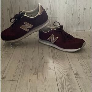 New Balance Women’s 311 Sneakers Size 11 Burgundy Gold WL311BND Comfort Casual